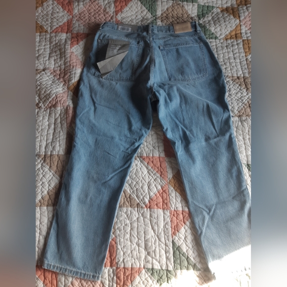 Everlane The Curvy 90s Cheeky Straight Jean (size 31 Crop) - Picture 3 of 4